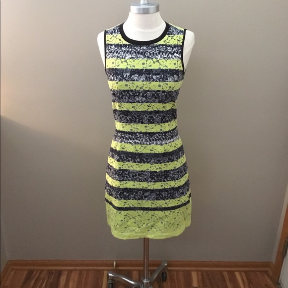 Kenneth Cole Dresses & Skirts - Kenneth Cole Multicolored Striped Dress